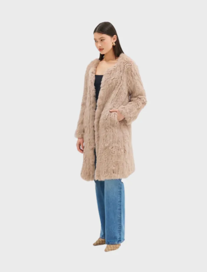 stella_coat__clay_2.webp Bubish Stella Coat - Clay< Fur | Jackets / Coats