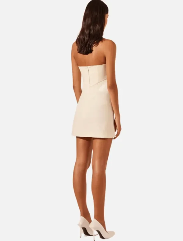 Shona Joy Strapless Mini Dress - Rice< Casual Dresses | Mini Dresses