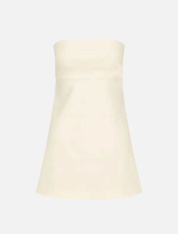 Shona Joy Strapless Mini Dress - Rice< Casual Dresses | Mini Dresses