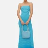 The Wolf Gang Sunmor Knit Maxi Dress - Aqua< Casual Dresses | Mini Dresses