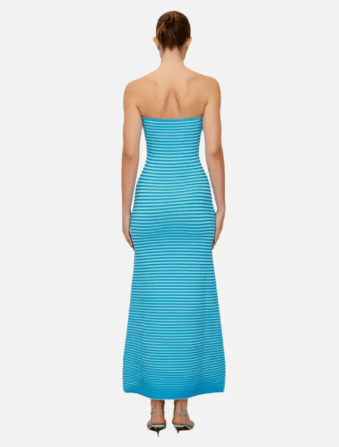sunmor_knit_maxi_dress__a_1.webp The Wolf Gang Sunmor Knit Maxi Dress - Aqua< Casual Dresses | Mini Dresses