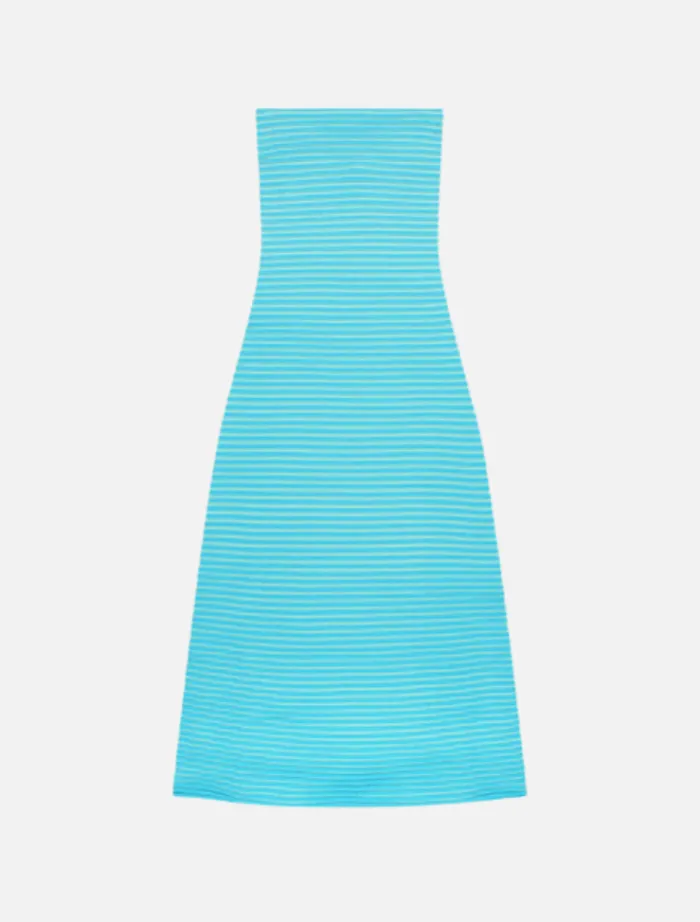 sunmor_knit_maxi_dress__a_2.webp The Wolf Gang Sunmor Knit Maxi Dress - Aqua< Casual Dresses | Mini Dresses