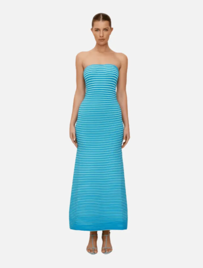 sunmor_knit_maxi_dress__a_3.webp The Wolf Gang Sunmor Knit Maxi Dress - Aqua< Casual Dresses | Mini Dresses
