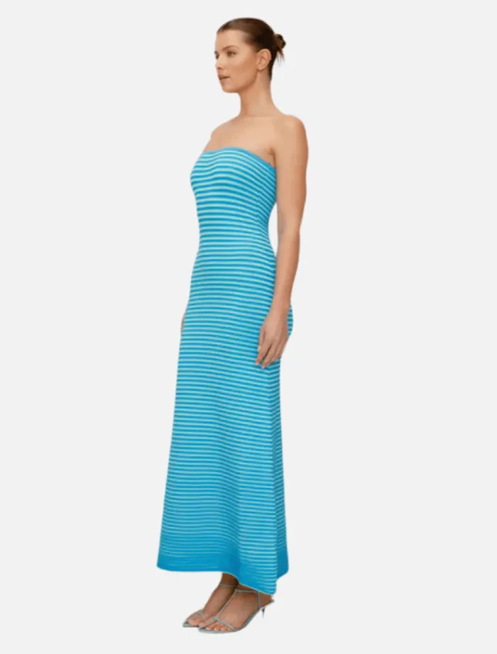 sunmor_knit_maxi_dress__a_4.webp The Wolf Gang Sunmor Knit Maxi Dress - Aqua< Casual Dresses | Mini Dresses