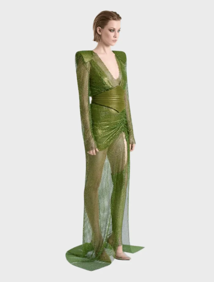 tales_of_the_future_gown__3.webp Zhivago Tales Of The Future Gown - Khaki< Fur