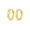 Jolie and Deen Tara Sleepers - Crystal< Earrings