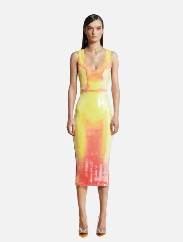 Zhivago That Old Houdini Magic Dress by | Insurge Clothing< Midi Dresses