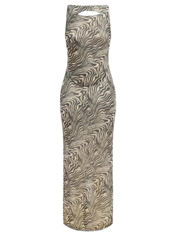 It's Now Cool The Backless Maxi - Mozart< Casual Dresses