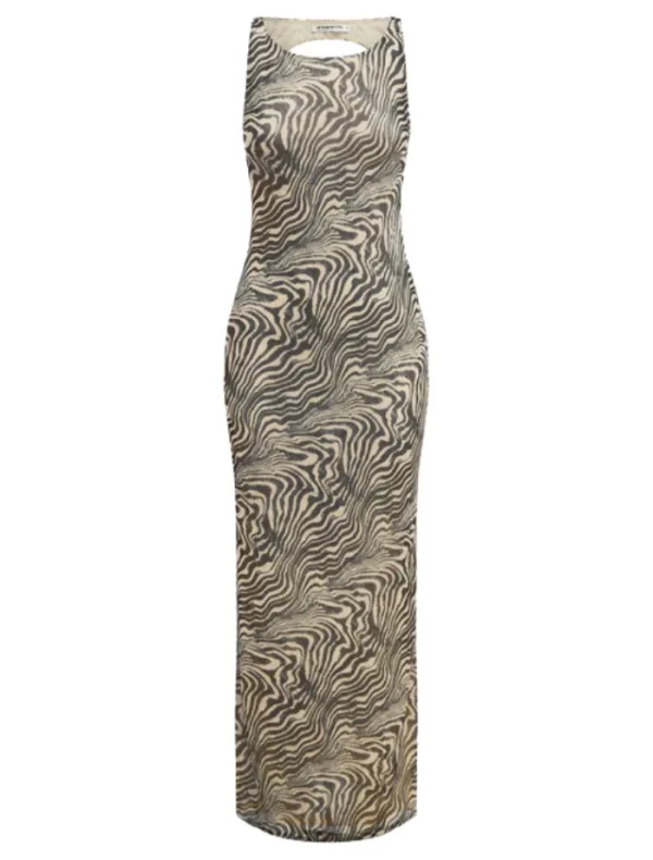 It's Now Cool The Backless Maxi - Mozart< Casual Dresses