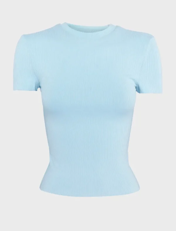 Mossman The Bowery Top - Mist Blue< Shorts | Tops