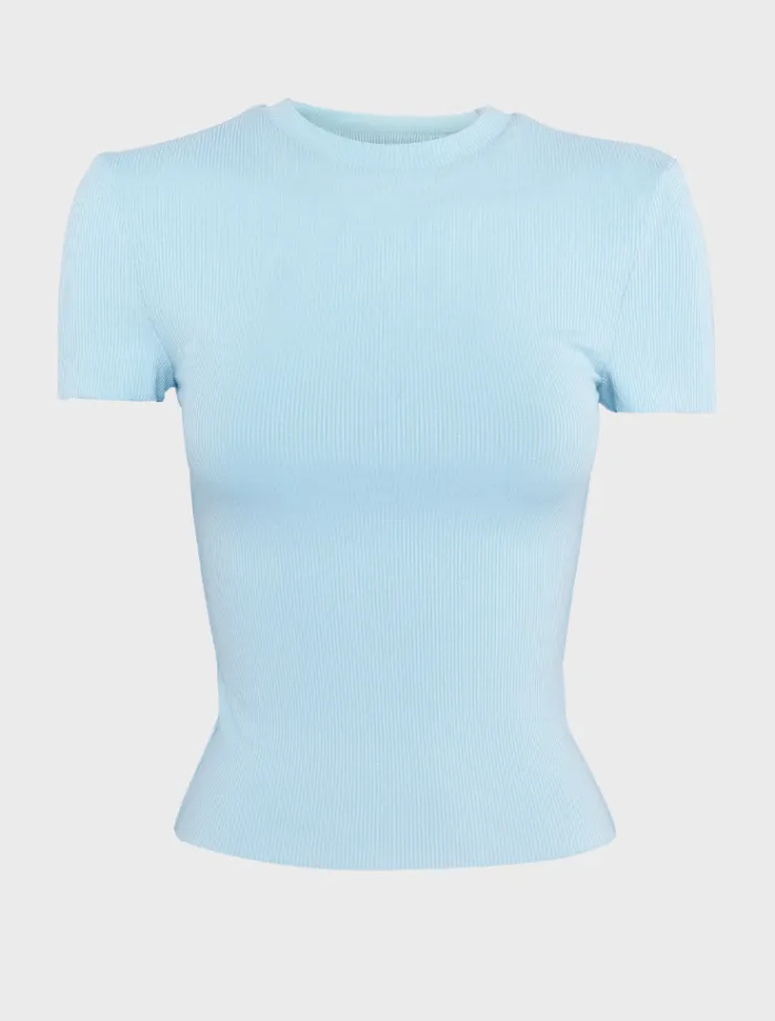 the_bowery_top__mist_blue_5.webp Mossman The Bowery Top - Mist Blue< Shorts | Tops