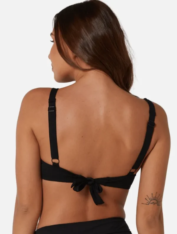 It's Now Cool The Contour Boost Top - Black< Swimwear | Tops
