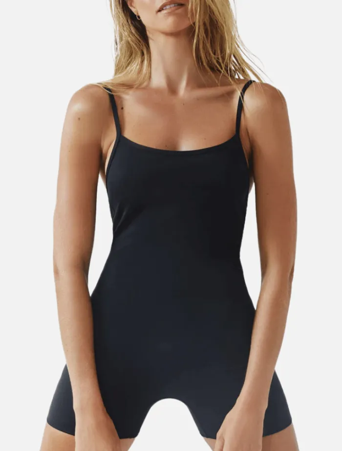 the_contour_onsie__black_0.webp It's Now Cool The Contour Onsie - Black< Swimwear | Shorts