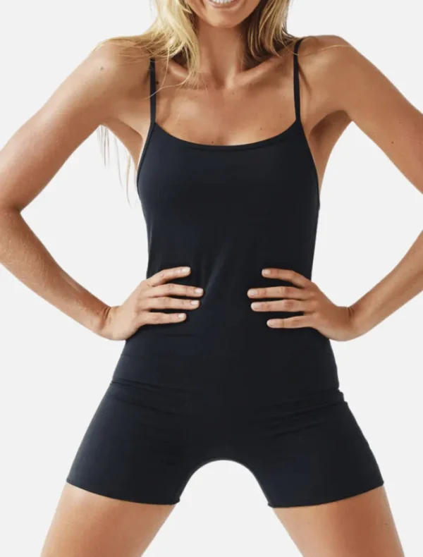 It's Now Cool The Contour Onsie - Black< Swimwear | Shorts