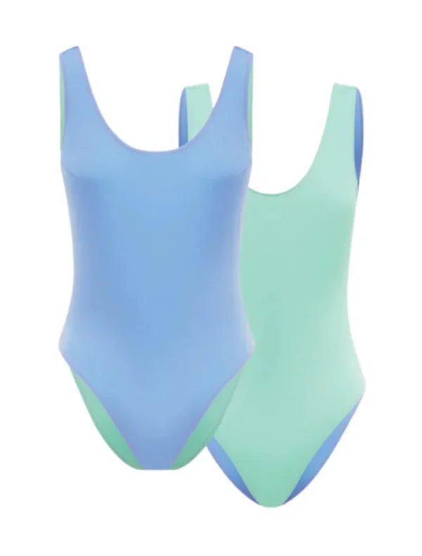 It's Now Cool The Contour Revo One Piece - Vista / Tiffany< Swimwear