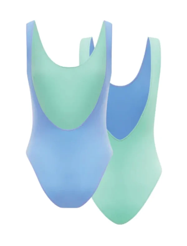 It's Now Cool The Contour Revo One Piece - Vista / Tiffany< Swimwear