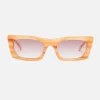 Banbe Eyewear The Crawford - Sand Tort/ Oat Fade< Sunglasses | Uv Protection