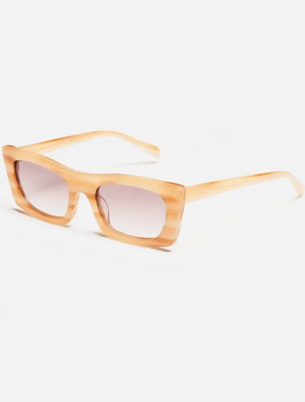 Banbe Eyewear The Crawford - Sand Tort/ Oat Fade< Sunglasses | Uv Protection
