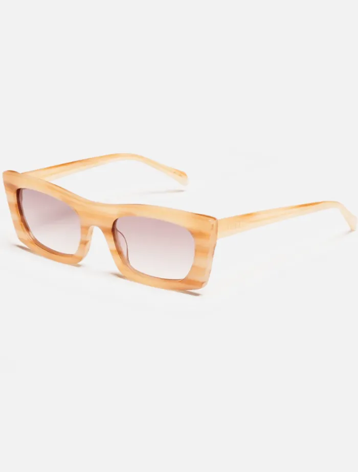 the_crawford__sand_tort_o_2.webp Banbe Eyewear The Crawford - Sand Tort/ Oat Fade< Sunglasses | Uv Protection