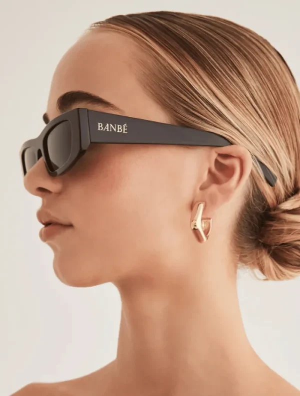 Banbe Eyewear The Emily - Black/Ink< Sunglasses | Uv Protection