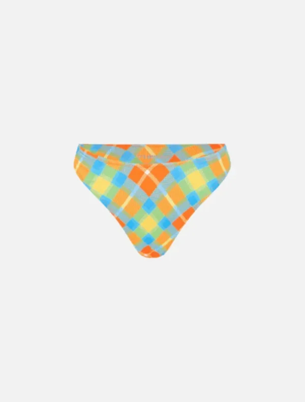It's Now Cool The High Curve Pant - Cuadros< Pants | Swimwear