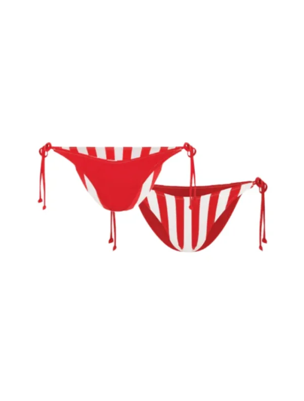 It's Now Cool The Reverse Tie Pant - Red Twist< Pants | Swimwear