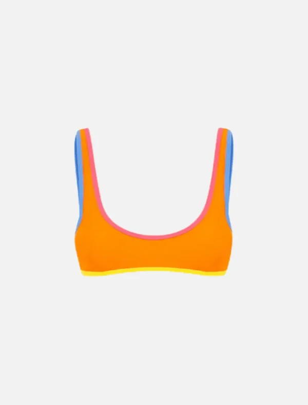 It's Now Cool The 90's Duo Crop Top - Nomad< Denim | Swimwear