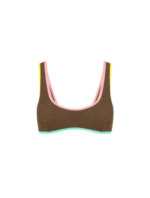 It's Now Cool The 90’S Duo Crop Top - Smartie< Swimwear | Tops