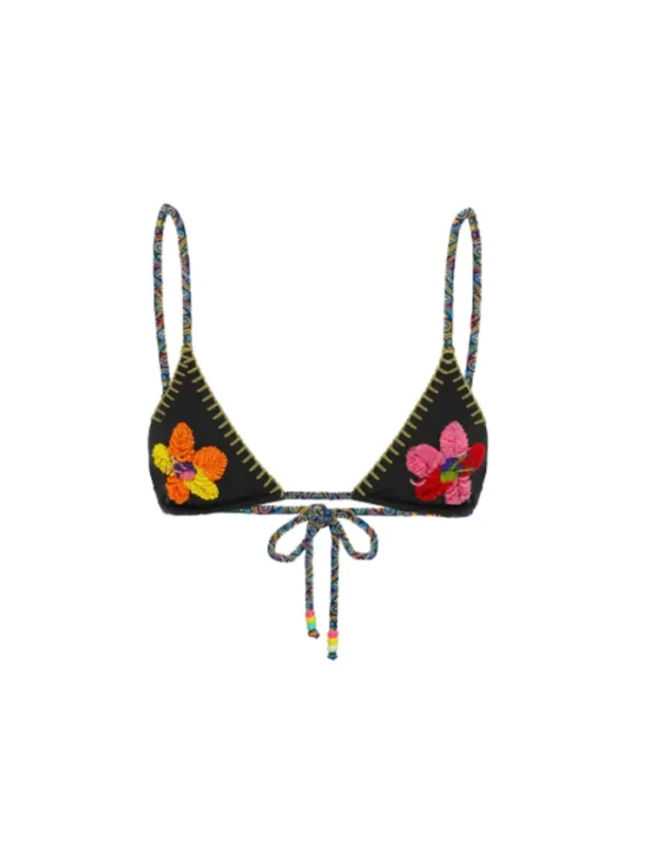 It's Now Cool The String Bead Top - Seychelles< Tops