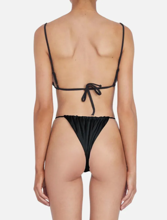 the_string_top__black_1.webp It's Now Cool The String Top -< Swimwear | Tops