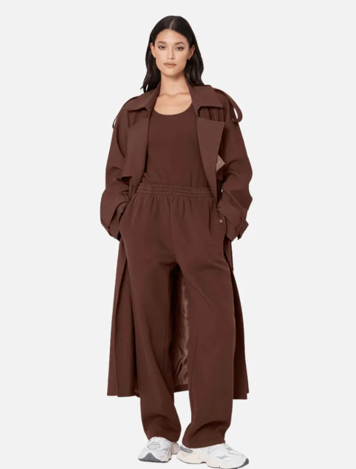 the_trench_coat__chocolat_0.webp Rozalia x Atoir The Trench Coat - Chocolate< Jackets / Coats