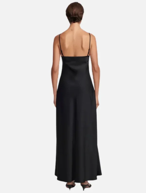 Hansen & Gretel Timeless Slip - Black< Midi Dresses