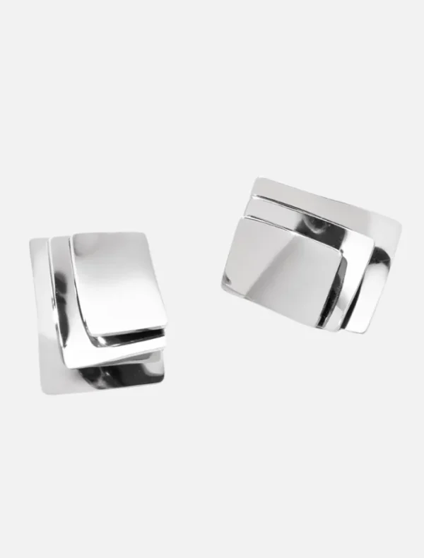 Insurge Clothing Tyka Studs - Silver< Earrings
