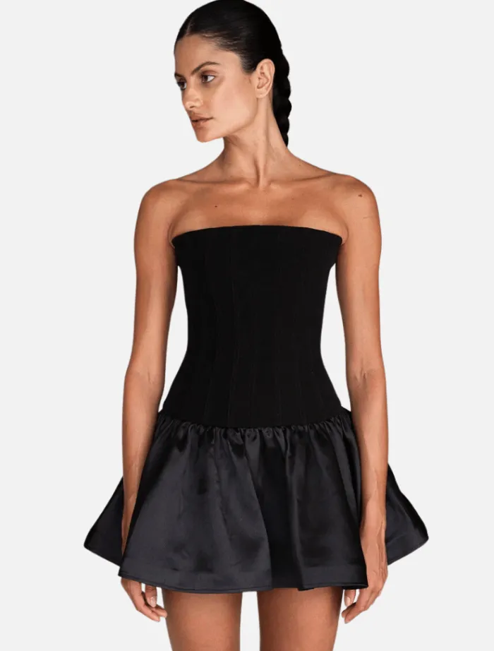 tylar_dress__black_1.webp Eliya The Label Tylar Dress - Black< Casual Dresses | Mini Dresses