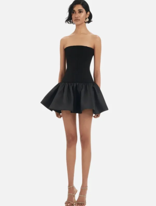Eliya The Label Tylar Dress - Black< Casual Dresses | Mini Dresses