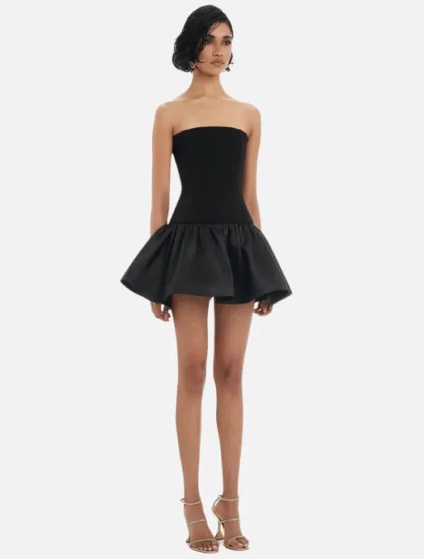 Eliya The Label Tylar Dress - Black< Casual Dresses | Mini Dresses