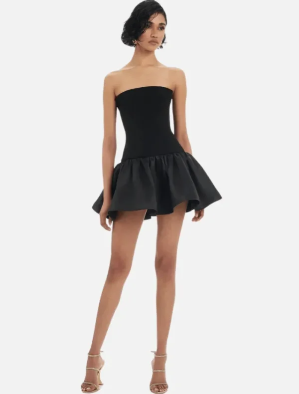 Eliya The Label Tylar Dress - Black< Casual Dresses | Mini Dresses