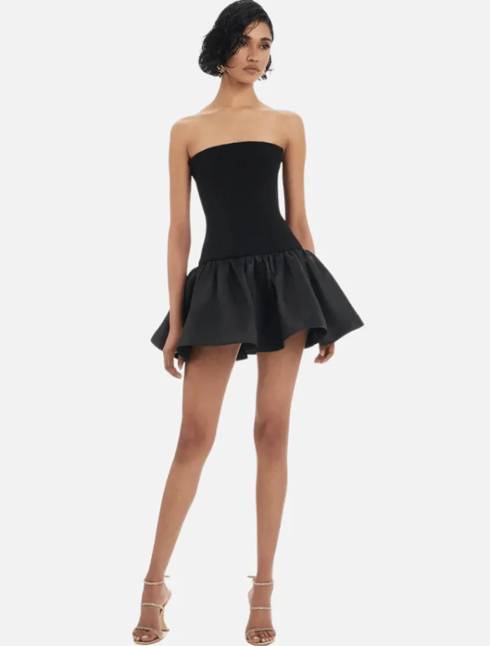 tylar_dress__black_5.webp Eliya The Label Tylar Dress - Black< Casual Dresses | Mini Dresses