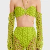 Eliya The Label Tyrin Top - Lime< Skirts | Tops