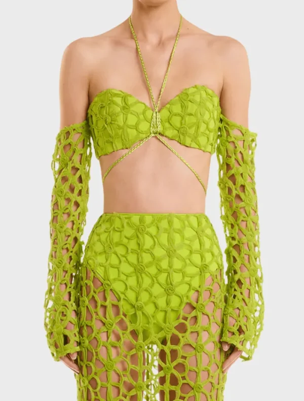 Eliya The Label Tyrin Top - Lime< Skirts | Tops