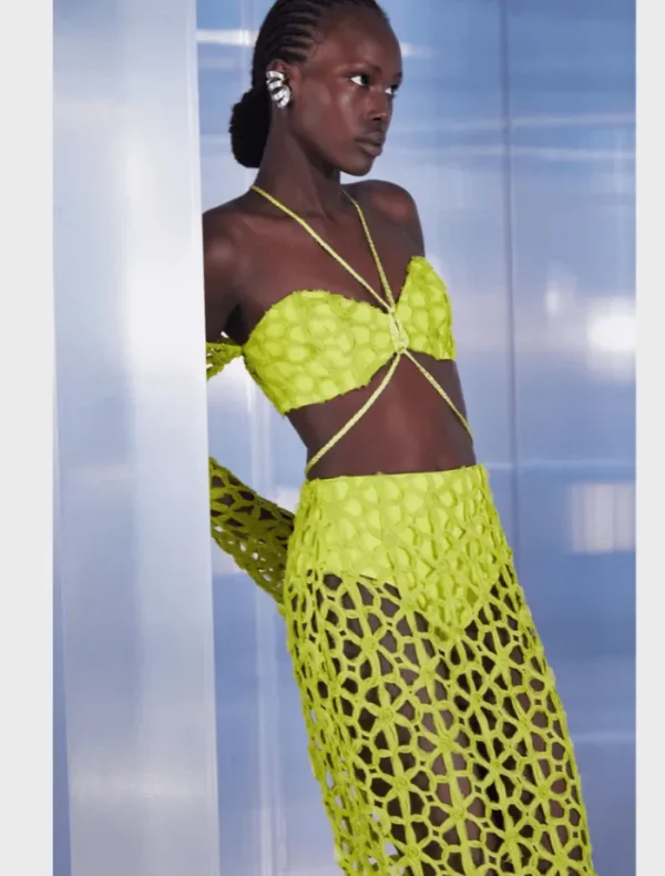 Eliya The Label Tyrin Top - Lime< Skirts | Tops