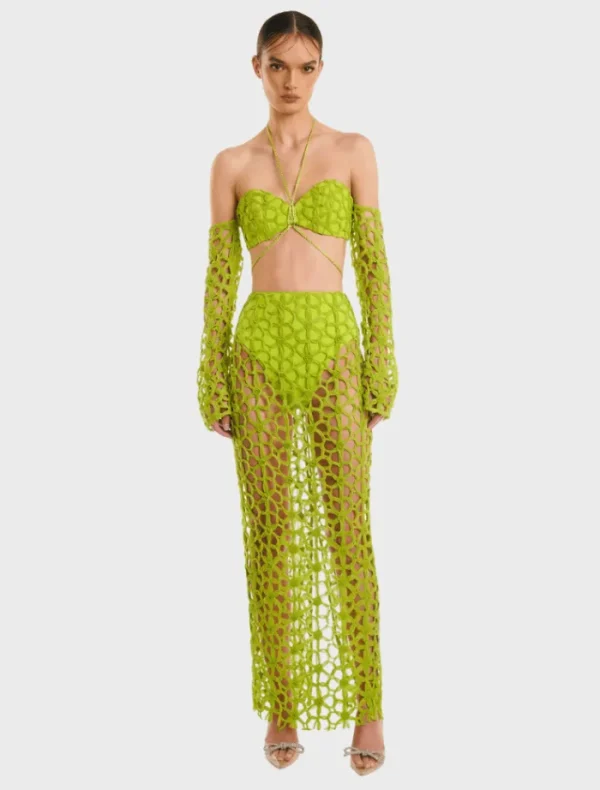 Eliya The Label Tyrin Top - Lime< Skirts | Tops