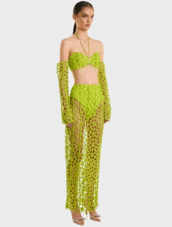 Eliya The Label Tyrin Top - Lime< Skirts | Tops