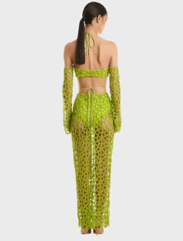 Eliya The Label Tyrin Top - Lime< Skirts | Tops