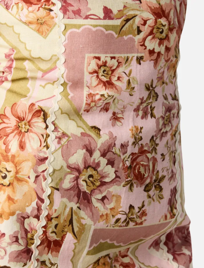 vaughn_tie_short_dress__v_3.webp Winona Vaughn Tie Short Dress - Vintage Florals< Casual Dresses | Mini Dresses