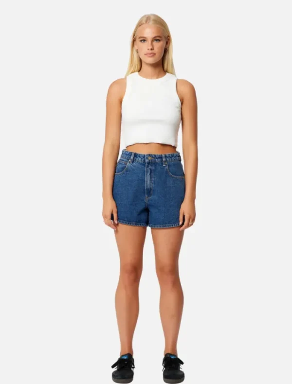 Abrand Venice Short - Bella< Denim | Shorts