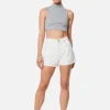 Abrand Venice Short - Coconut< Denim | Shorts