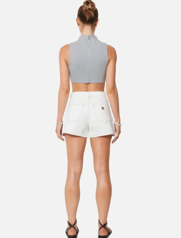 Abrand Venice Short - Coconut< Denim | Shorts