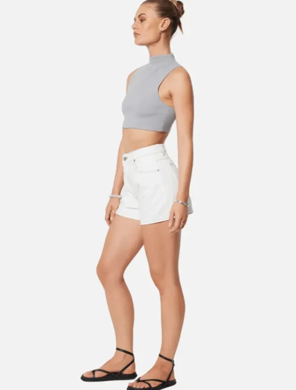 Abrand Venice Short - Coconut< Denim | Shorts