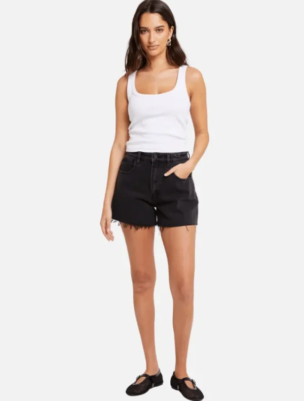 Abrand Venice Short - Heidi< Denim | Shorts